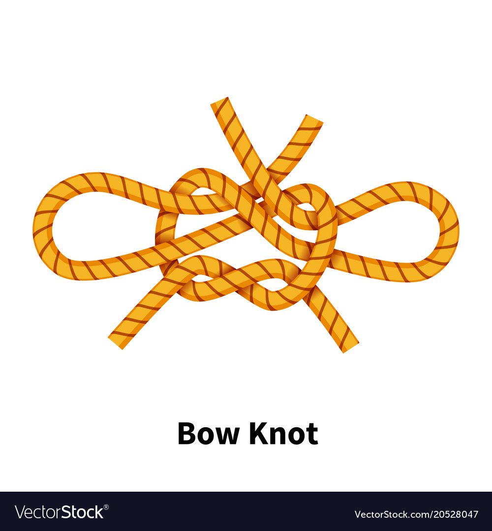 Bow sea knot bright colorful how-to guide