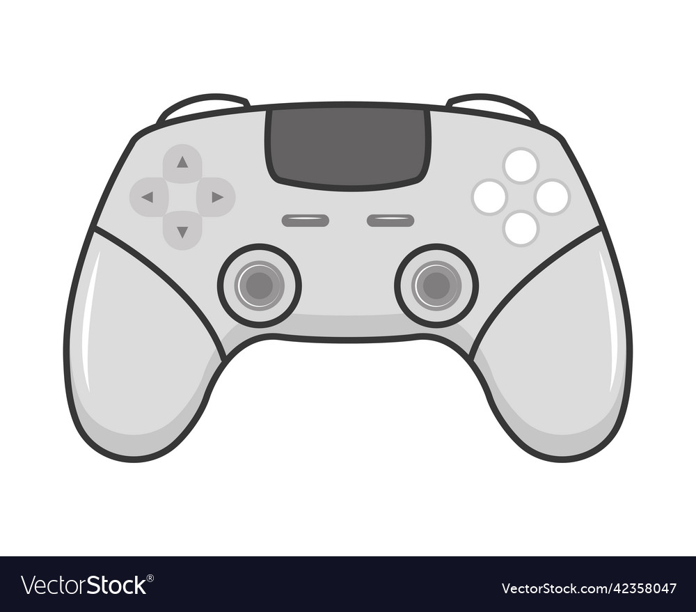 Controller video game Royalty Free Vector Image