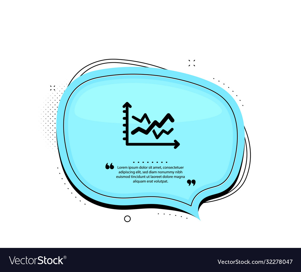 Diagram Chart Icon Presentation Graph Sign Vector Image Diagram Chart Icon Presentation Graph Sign Vector Image