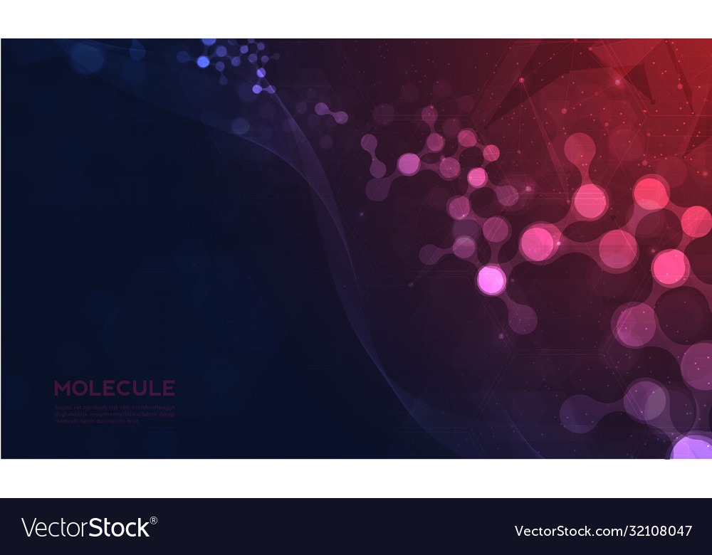 Dna digitale Sequenz Code Struktur mit Glühen vector image Dna digitale Sequenz Code Struktur mit Glühen