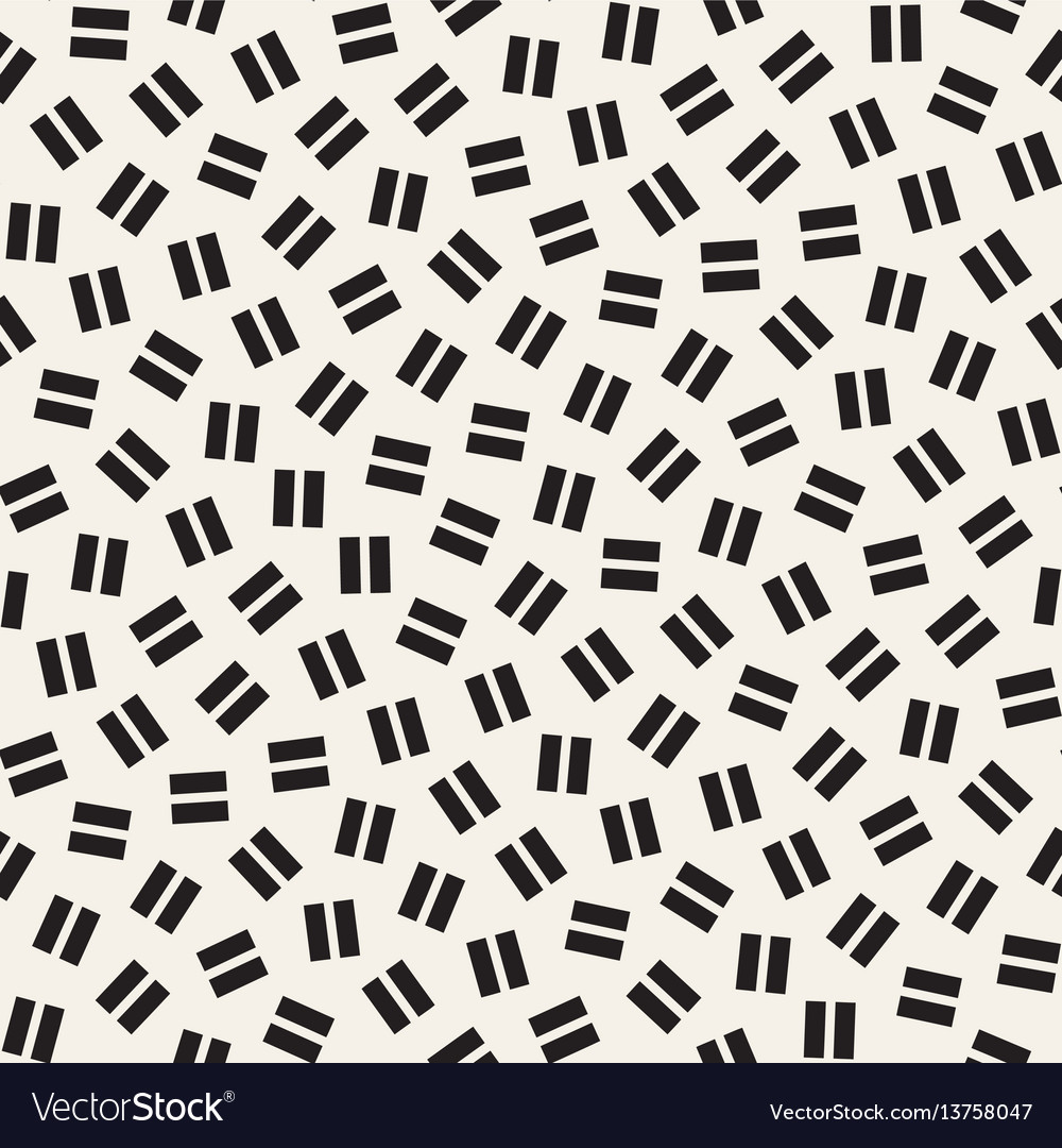 Geometric Scattered Shapes Pattern