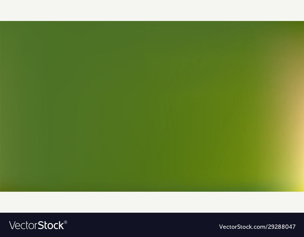 Green colored abstract gradient mesh background vector image Green colored abstract gradient mesh background