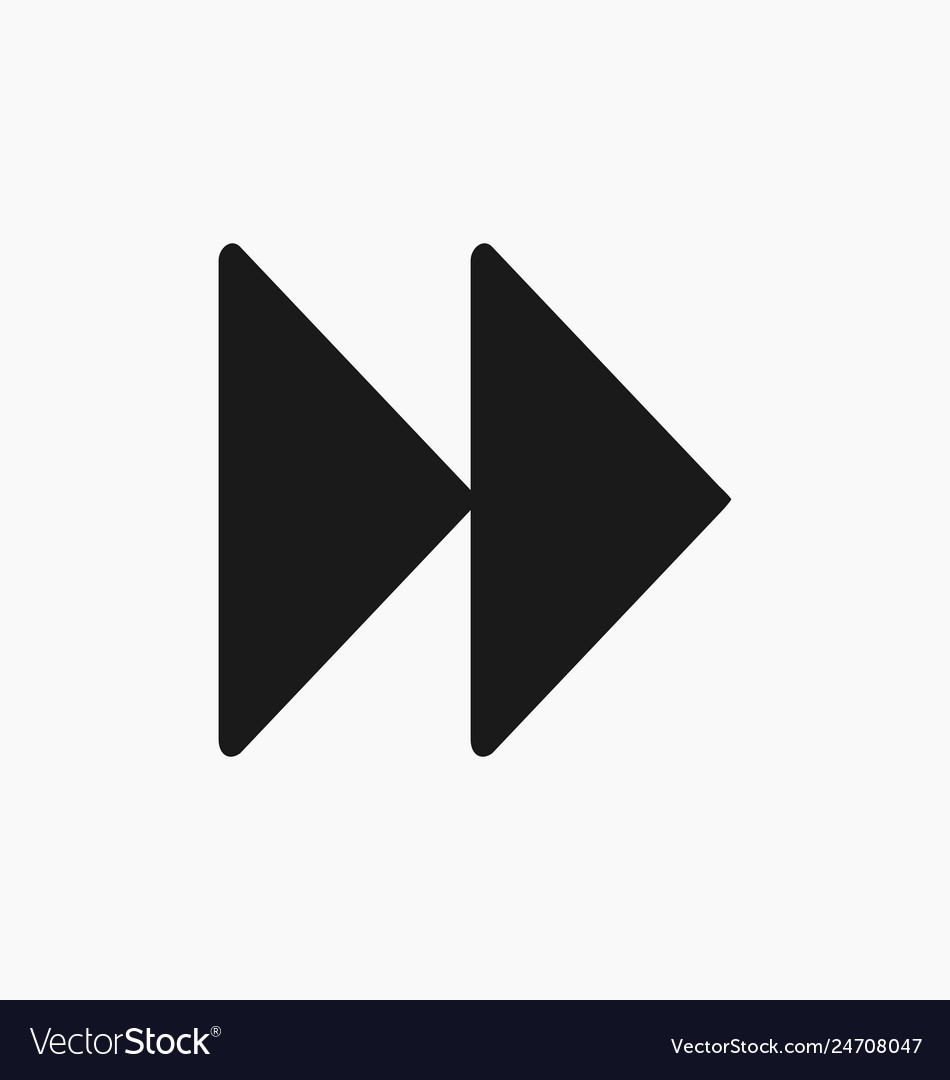 Media player fast forward button