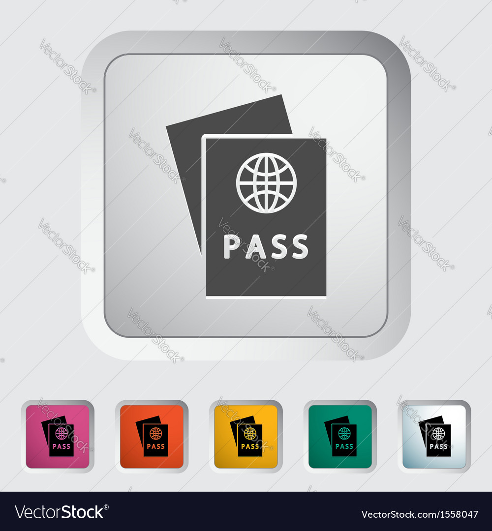 Passport Icon