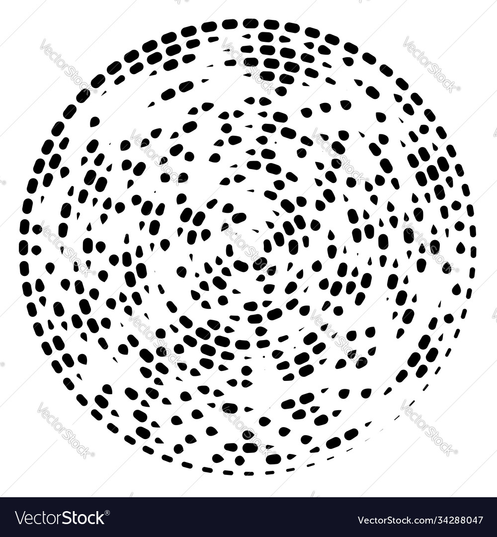 Radial radiating lines abstract burst element