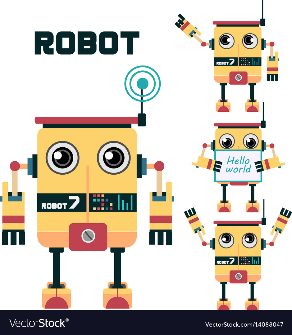 Robot character design