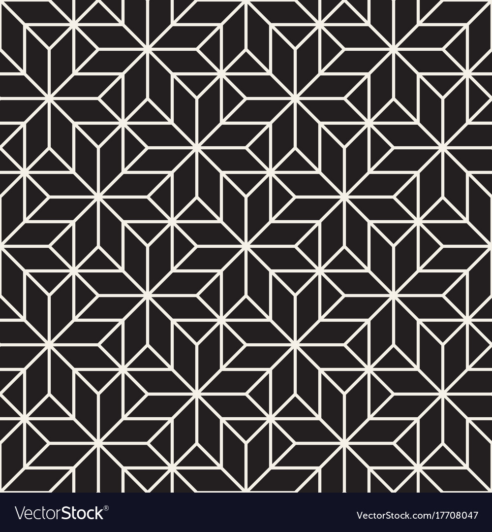 Seamless cross tiling pattern modern Royalty Free Vector