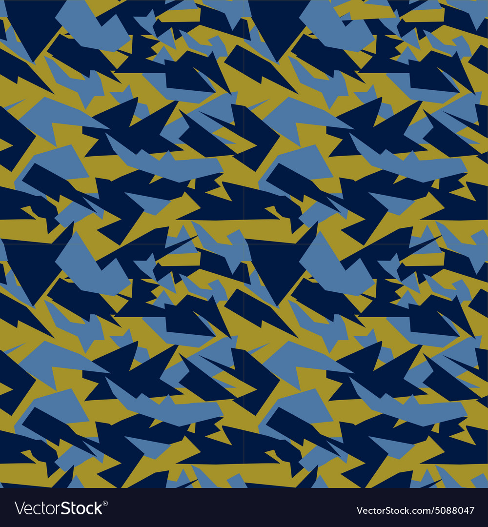 Seamless military camouflage texture