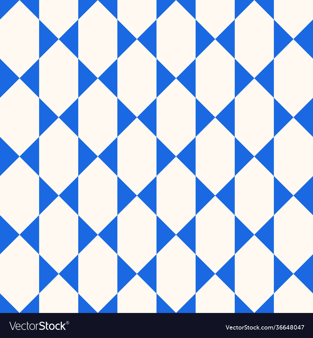 Seamless pattern repeating geometric elements vector image Seamless pattern repeating geometric elements