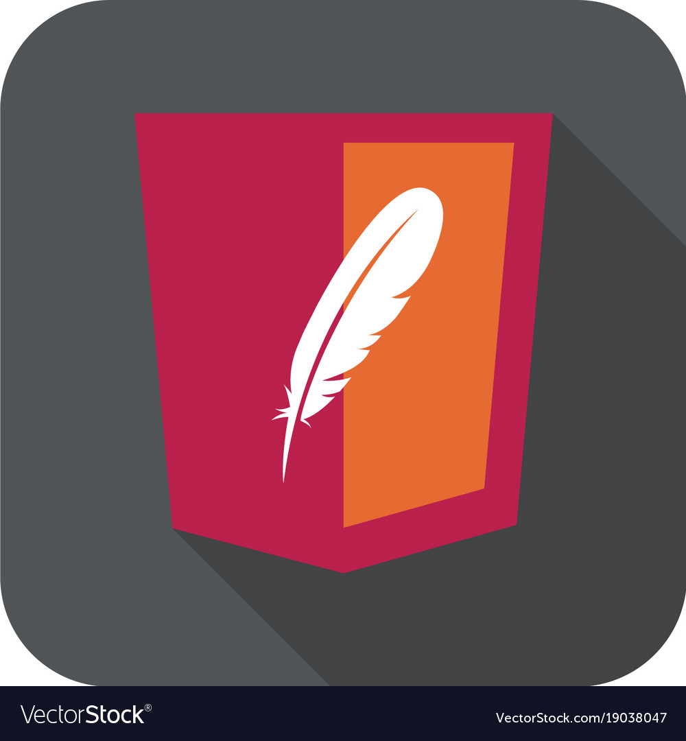 Web-Entwicklung rote Schildzeichen - html5