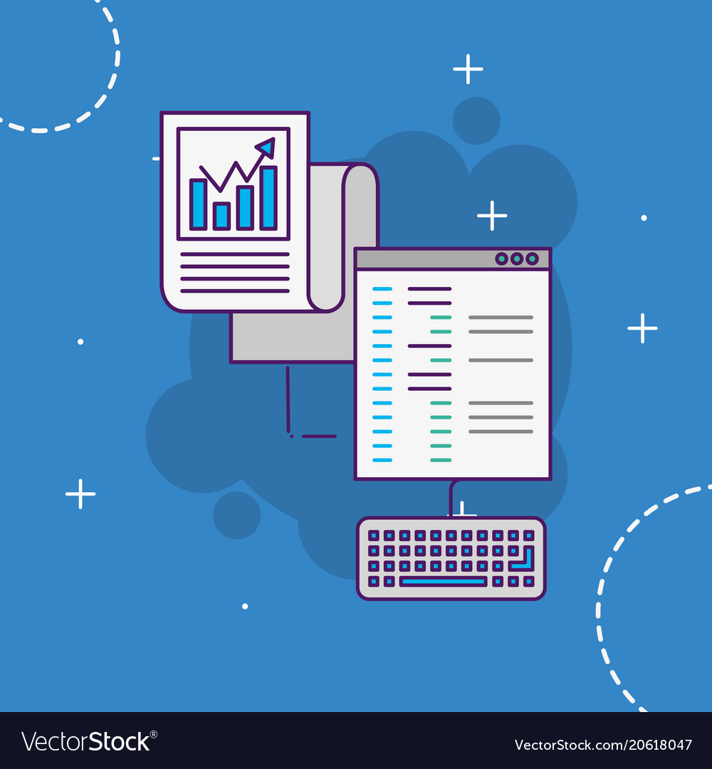 Website data binary information technology