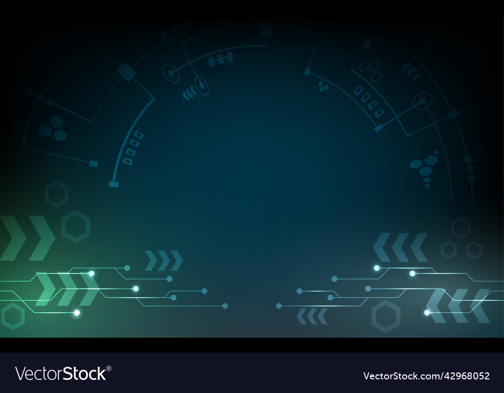 Abstract technology computer internet speed vector image Abstract technology computer internet speed