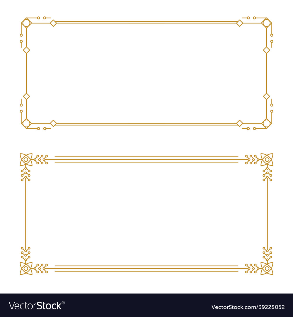 Border design