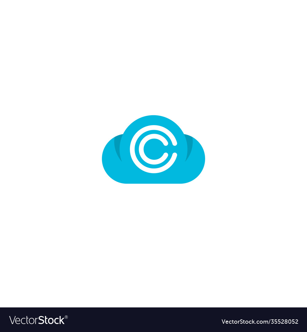 C cloud logo
