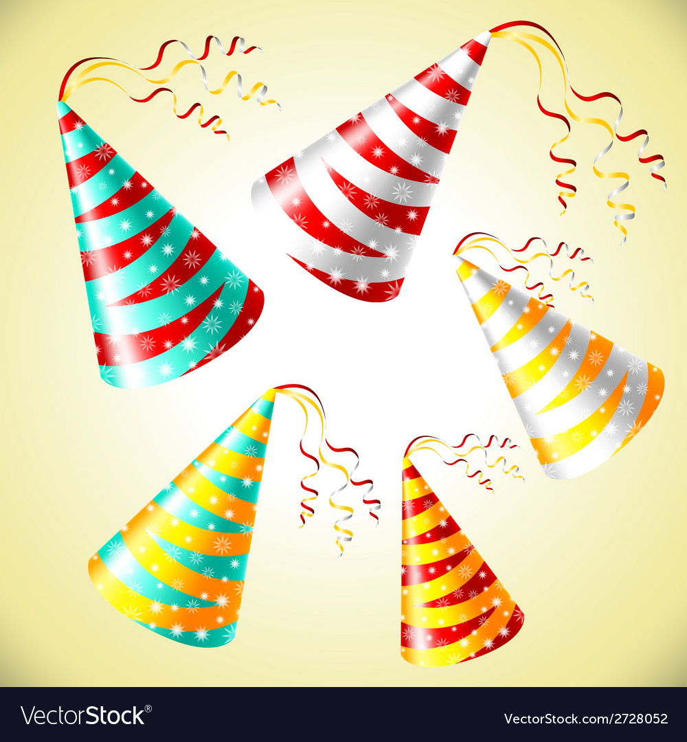 Cap holiday color carnaval party hat