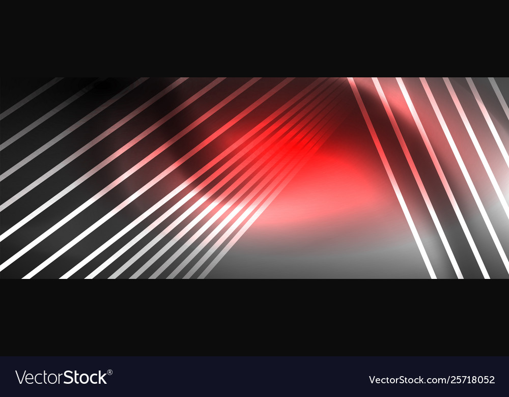 Color light with lines outer space background