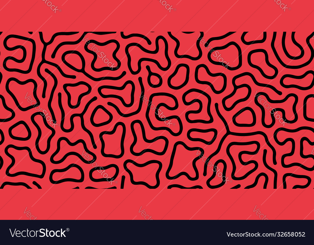 Coral Bio Pattern - Abstract