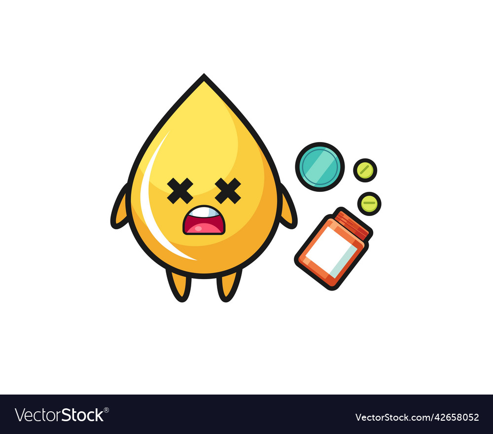 Overdose honey drop character