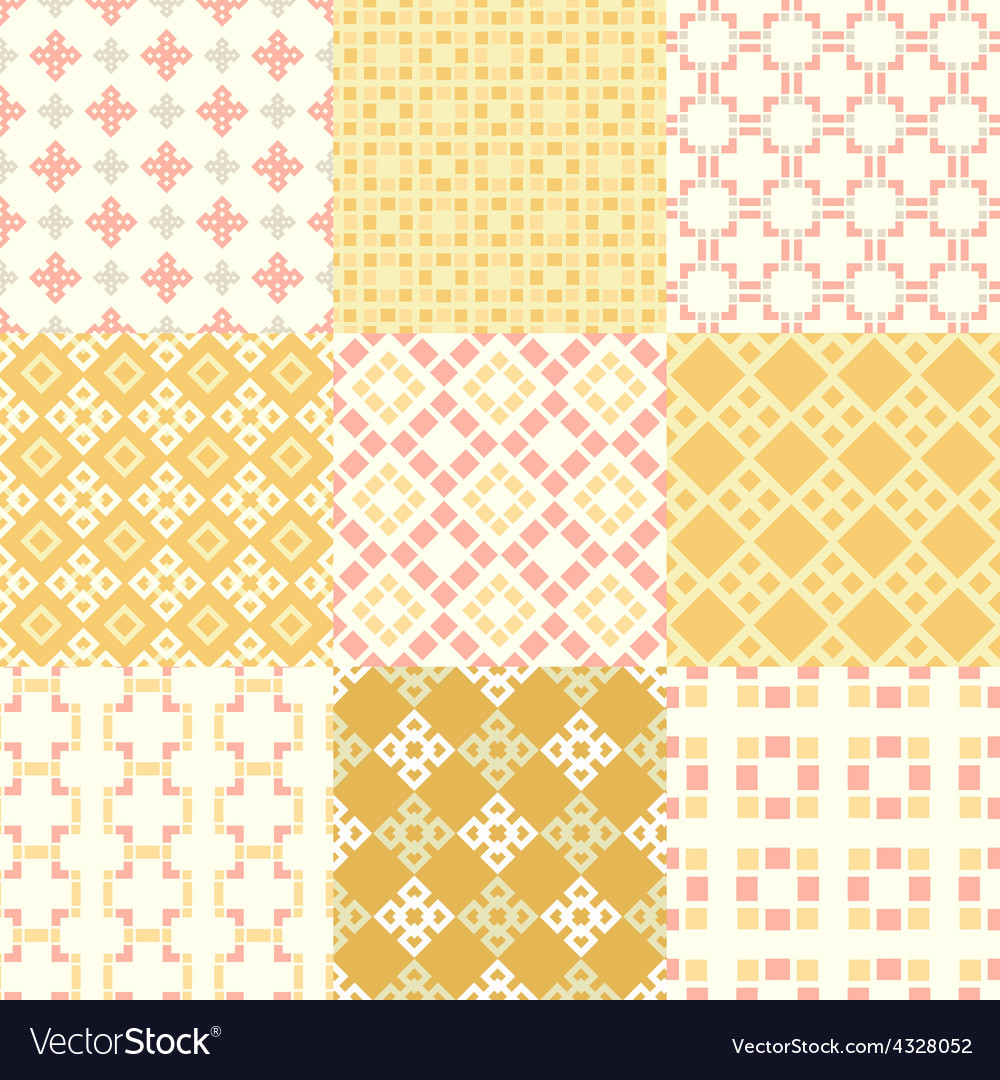 Pattern set