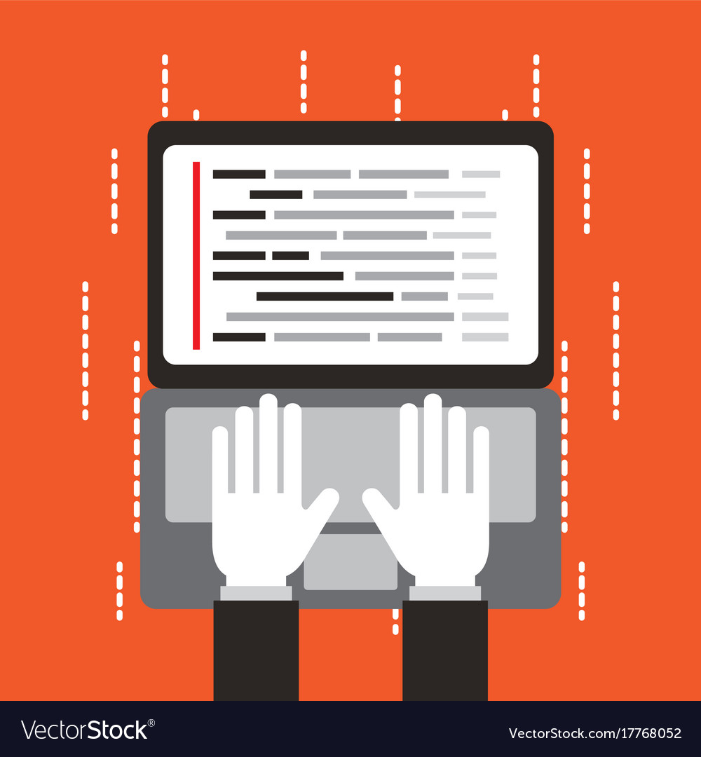 Programmierer Arbeitsschnittstelle Web-Programmierung