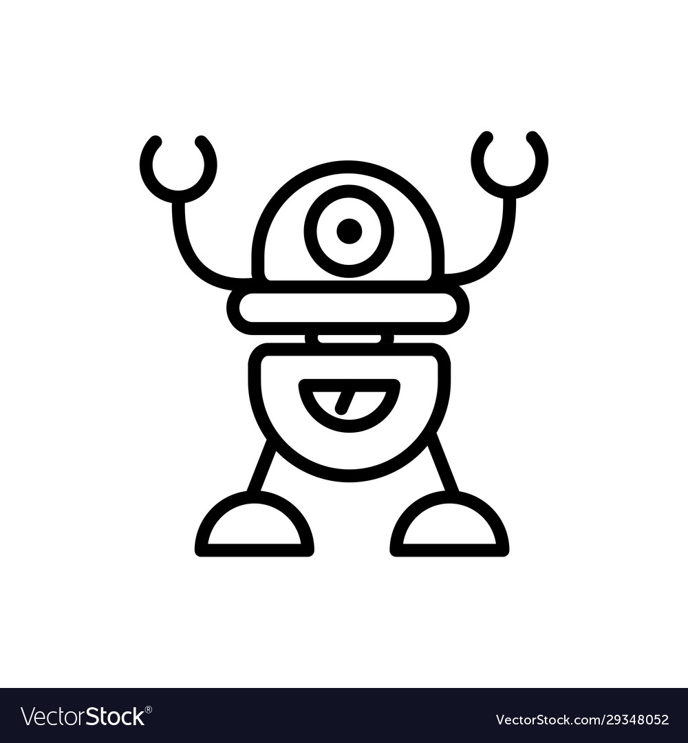 Robot cybernetic technology character artificial