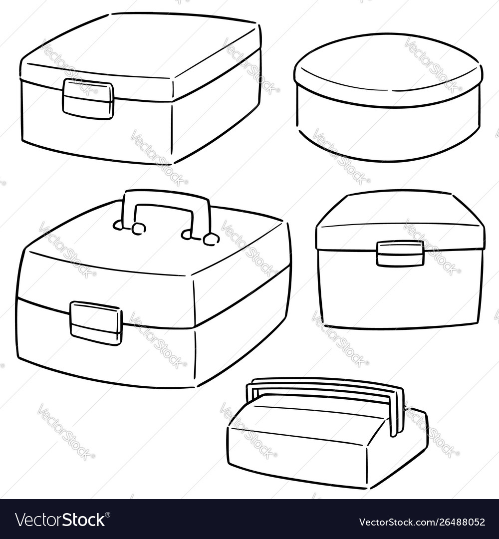 Set toolbox vector image Set toolbox