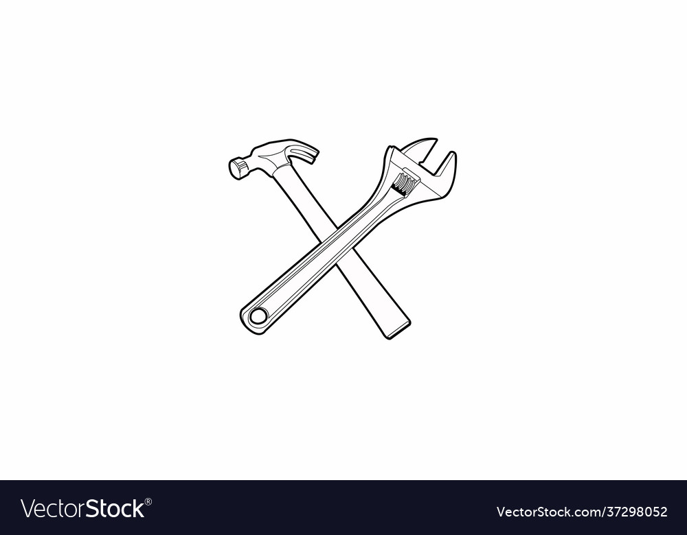 Tools icon vector image Tools icon