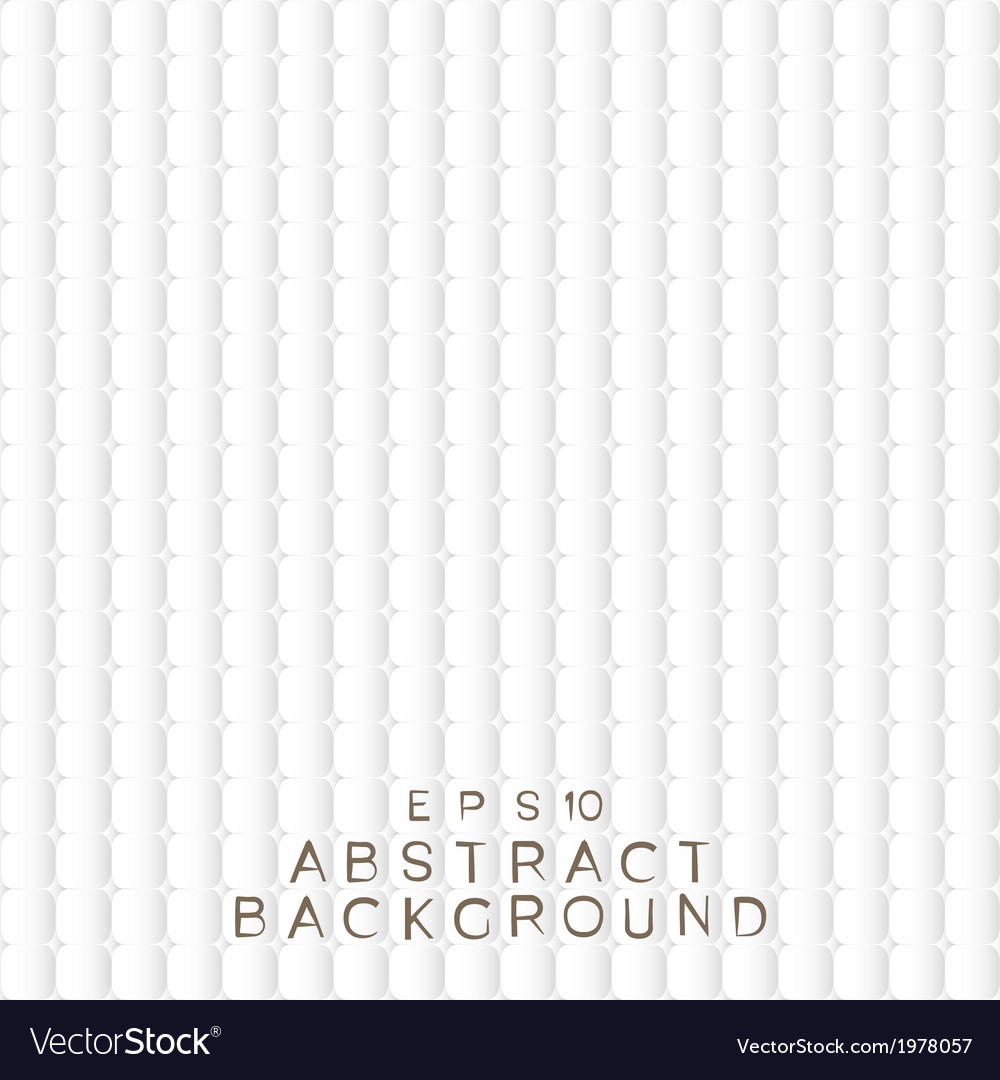 Abstract background white paper squares