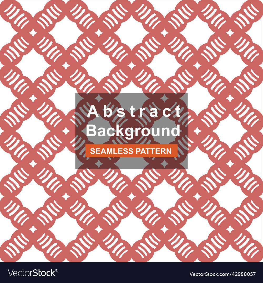 Abstract geometric seamless pattern background vector image Abstract geometric seamless pattern background