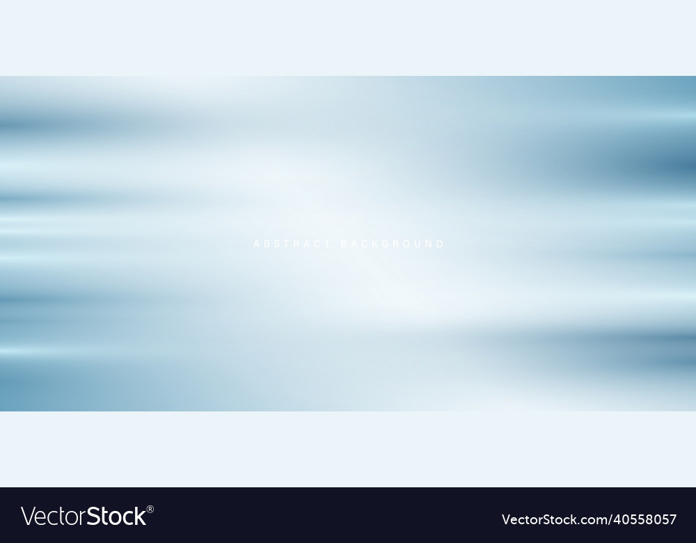 Abstract light blue and white background simple Vector Image