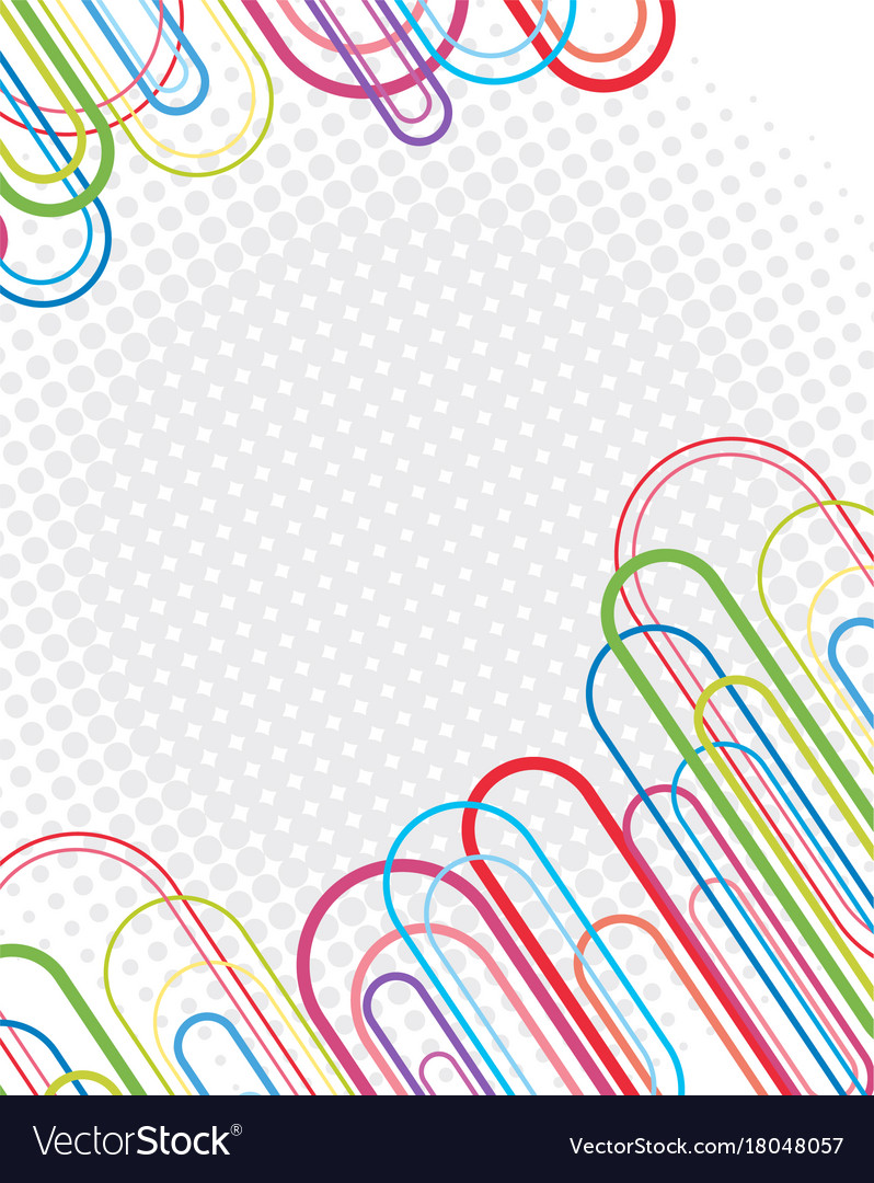 Background design with oval shapes and dots