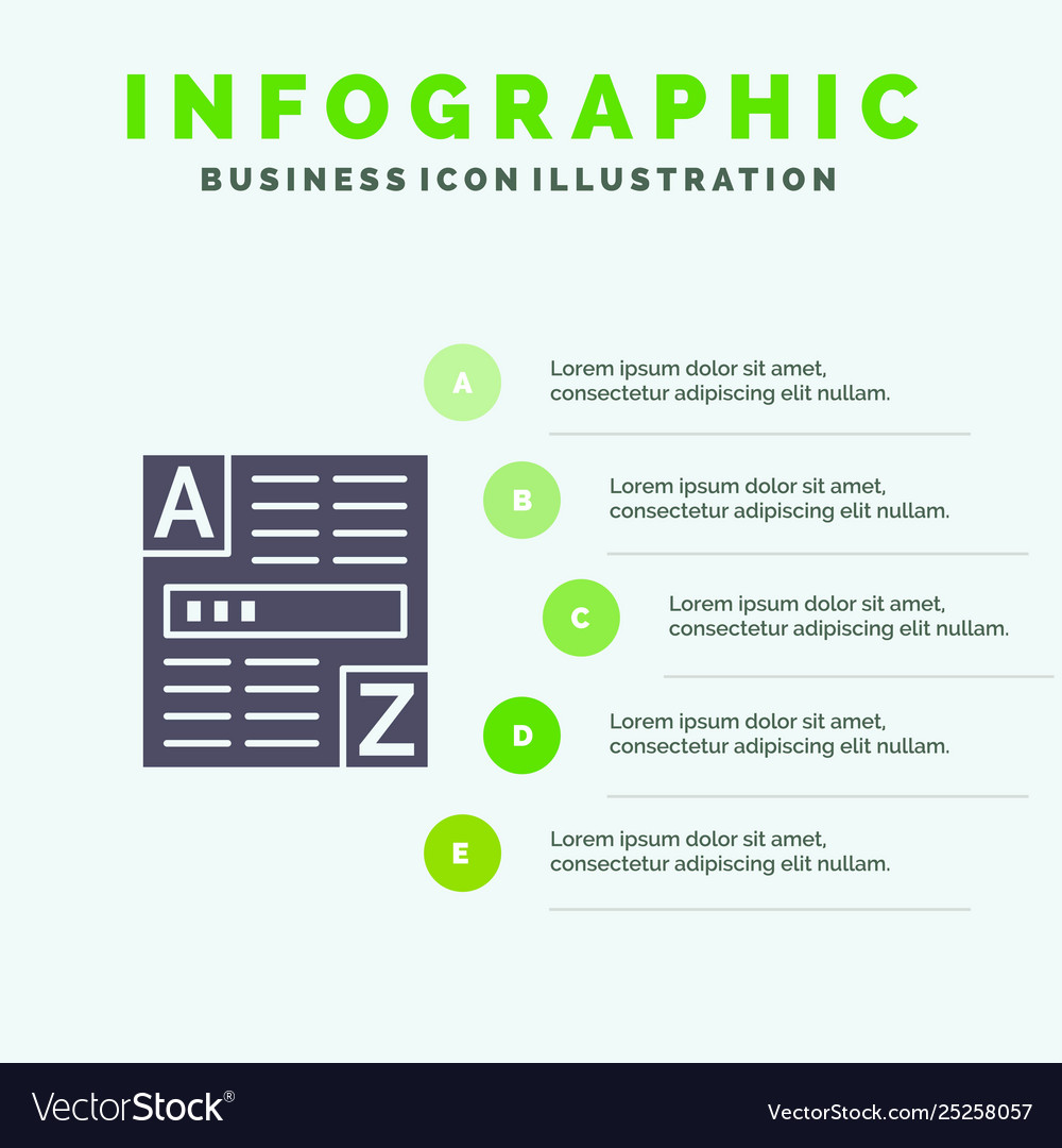 Browser web code internet infographics