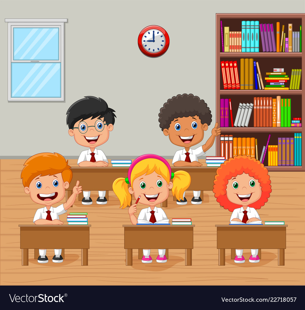 Children At School Cartoon | Images and Photos finder