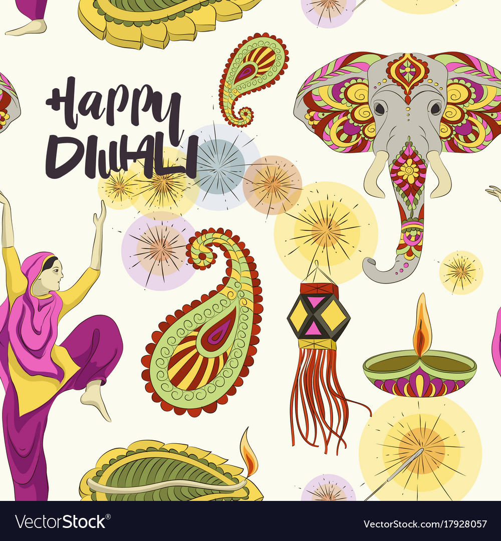 Diwali set pattern