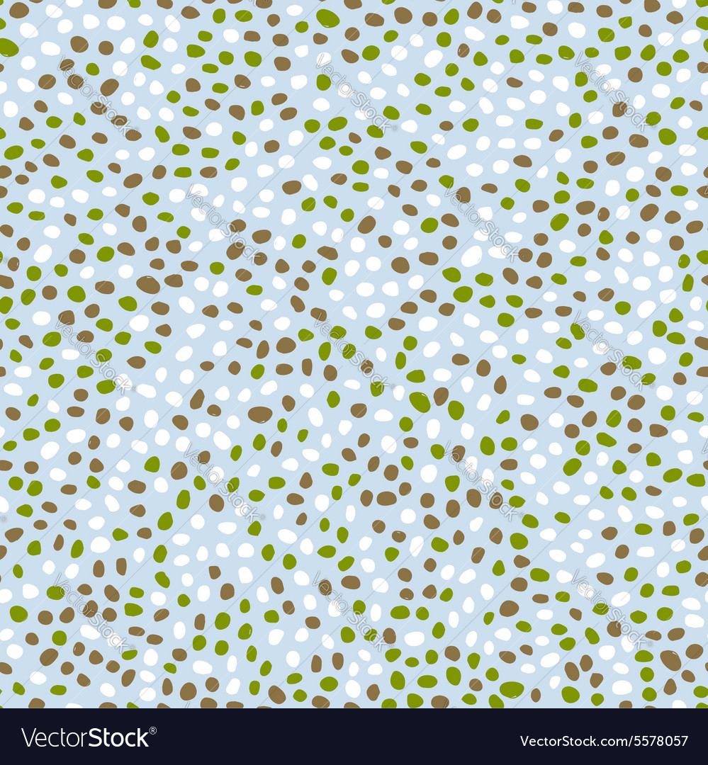 Dot Pattern Seamless Background