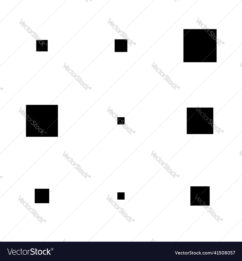 Gitternetz von zufälligen Quadraten geometrische vector image Gitternetz von zufälligen Quadraten geometrische