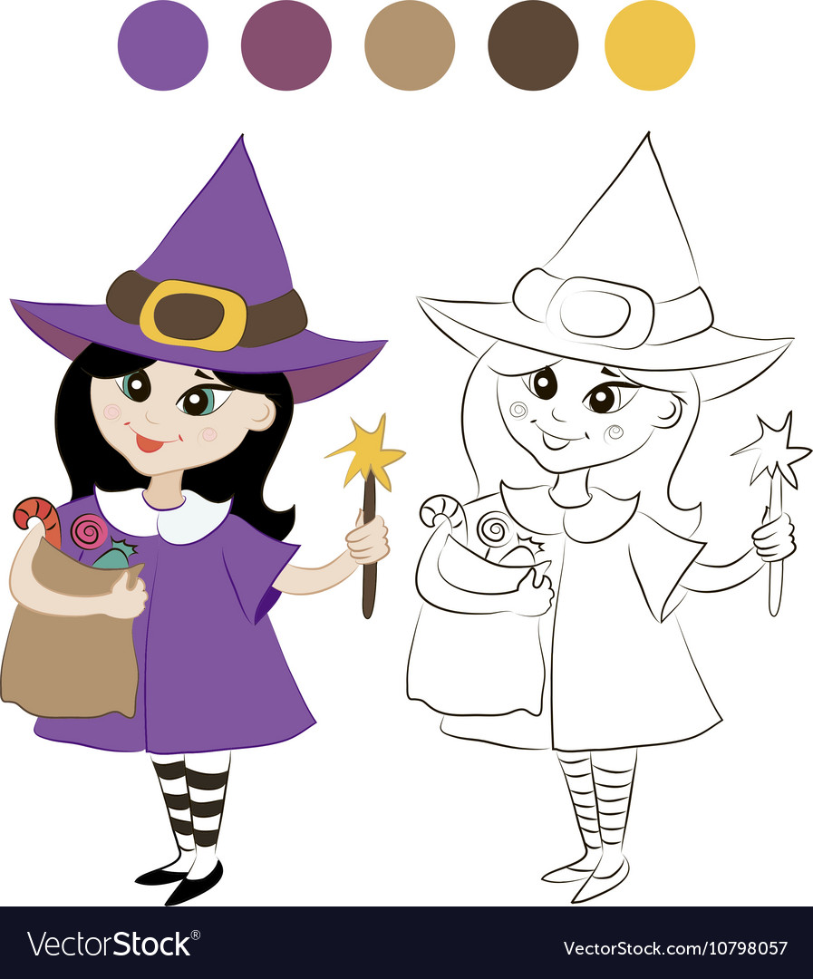 Little witch costume