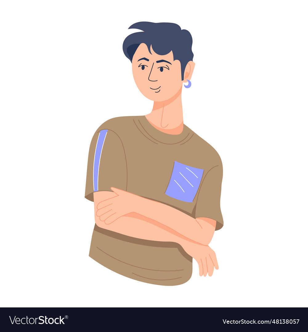 Male Character Royalty Free Vector Image Vectorstock Male Character Royalty Free Vector Image Vectorstock