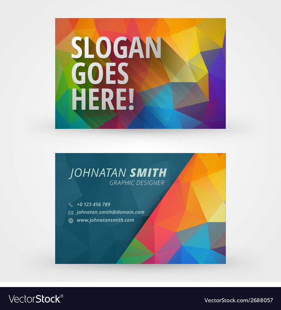 Modern Business Card Template