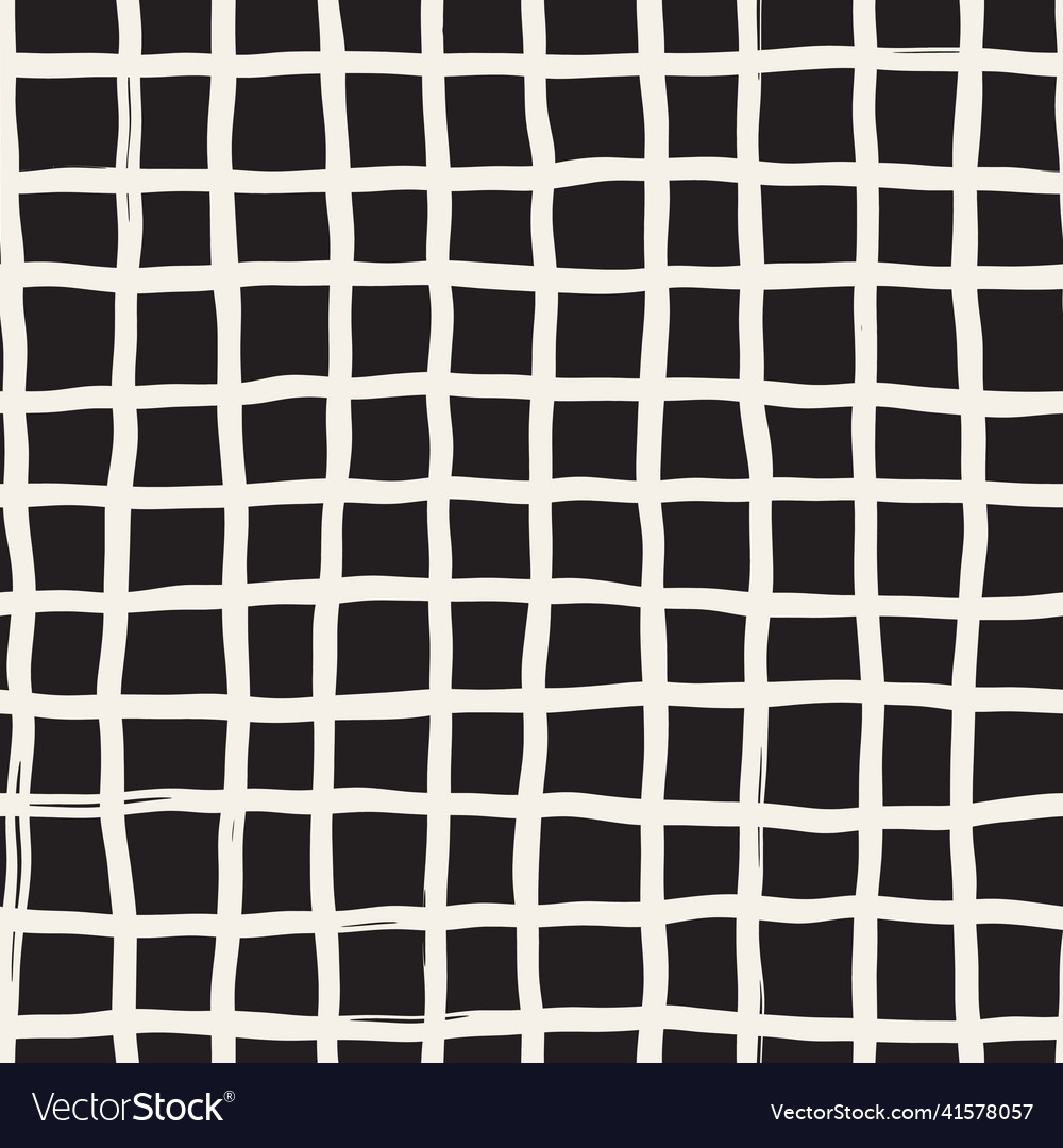 Seamless pattern repeating geometric elements