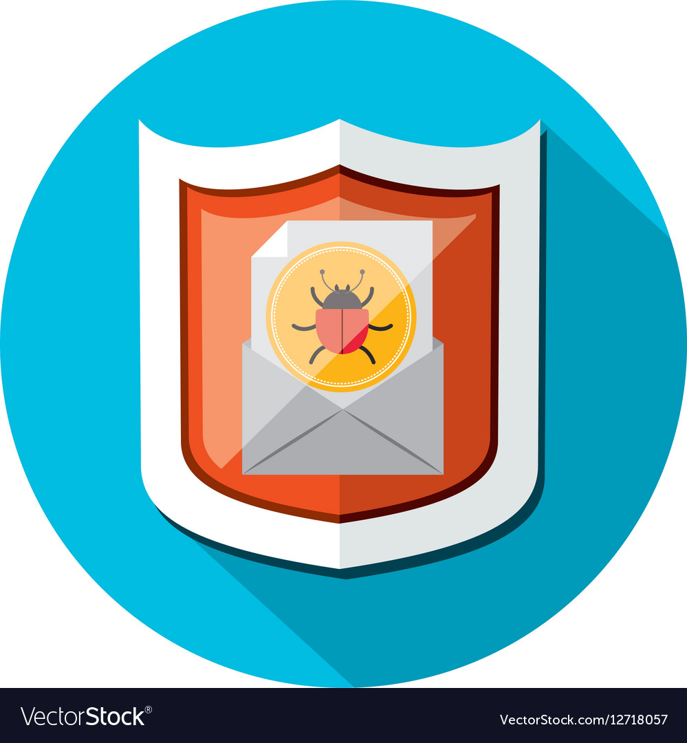 Security system technology Royalty Free Vector Image