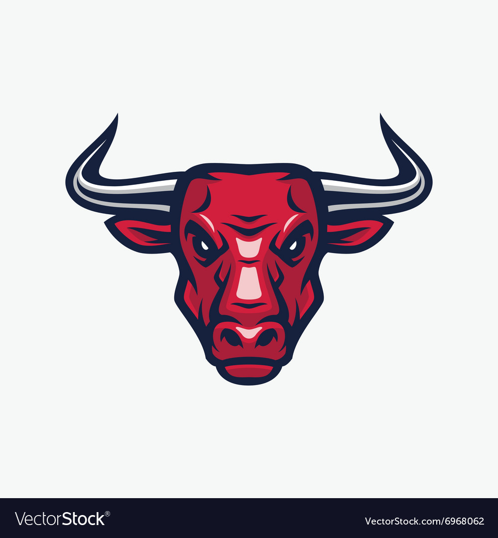 Bull Royalty Free Vector Image - VectorStock