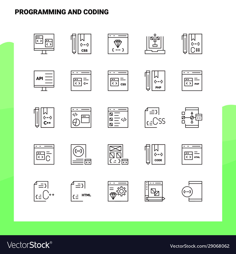 Programmieren und Kodieren von Zeilensymbolen 25
