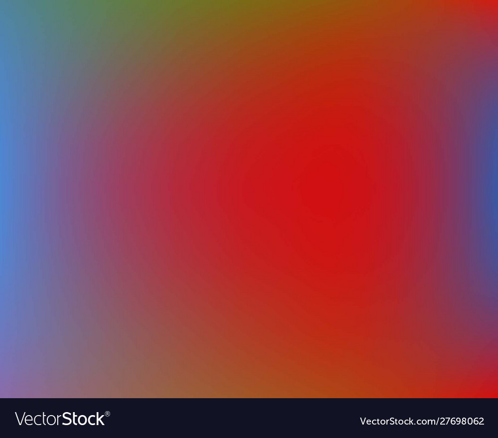 Soft color gradient background vector image Soft color gradient background