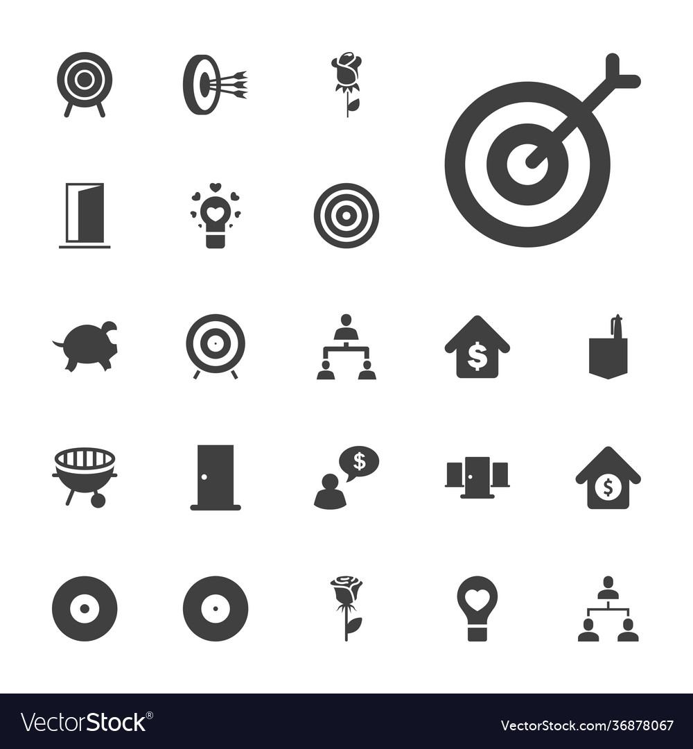 22 konzeptionelle Icons