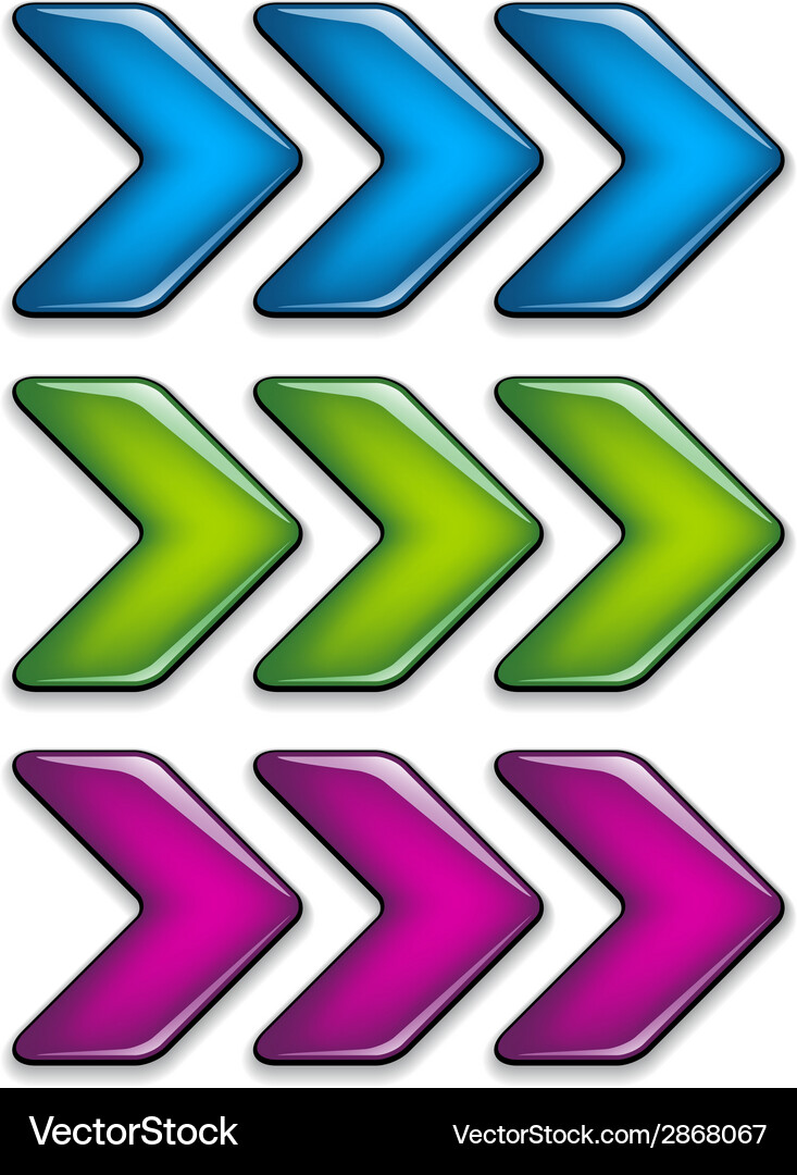 Arrows Royalty Free Vector Image - VectorStock