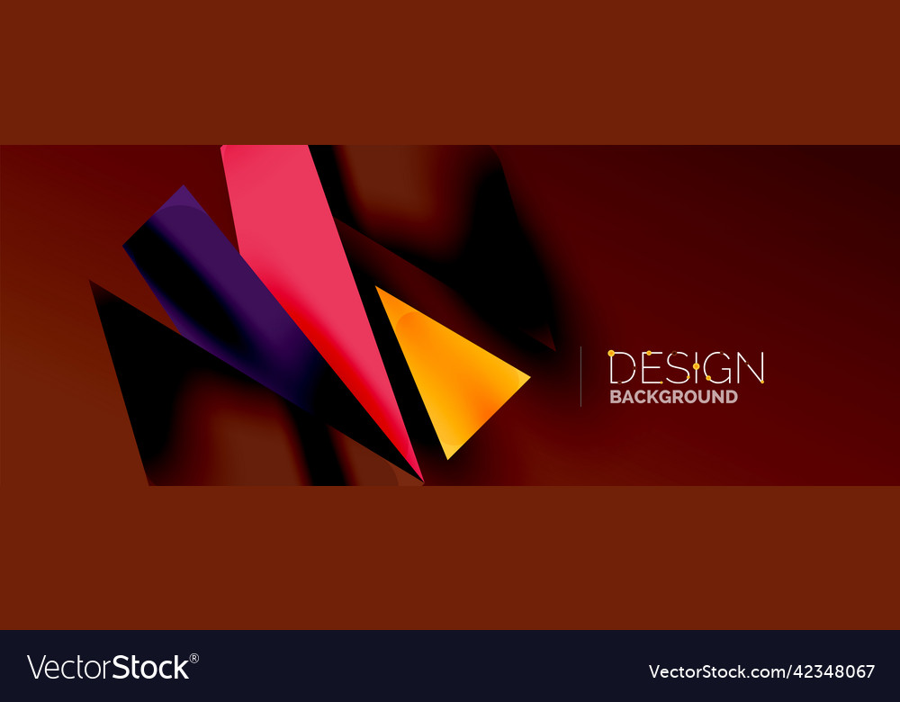 Background abstract overlapping shapes minimal