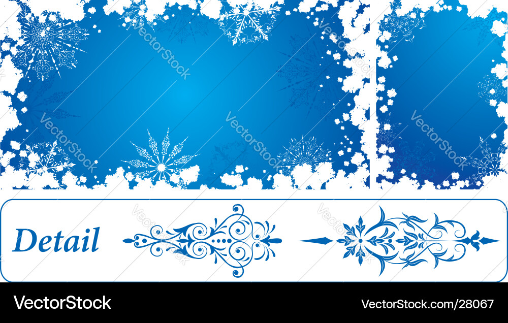 Vector Snow Stock Background snow Royalty Free Vector Image - VectorStock