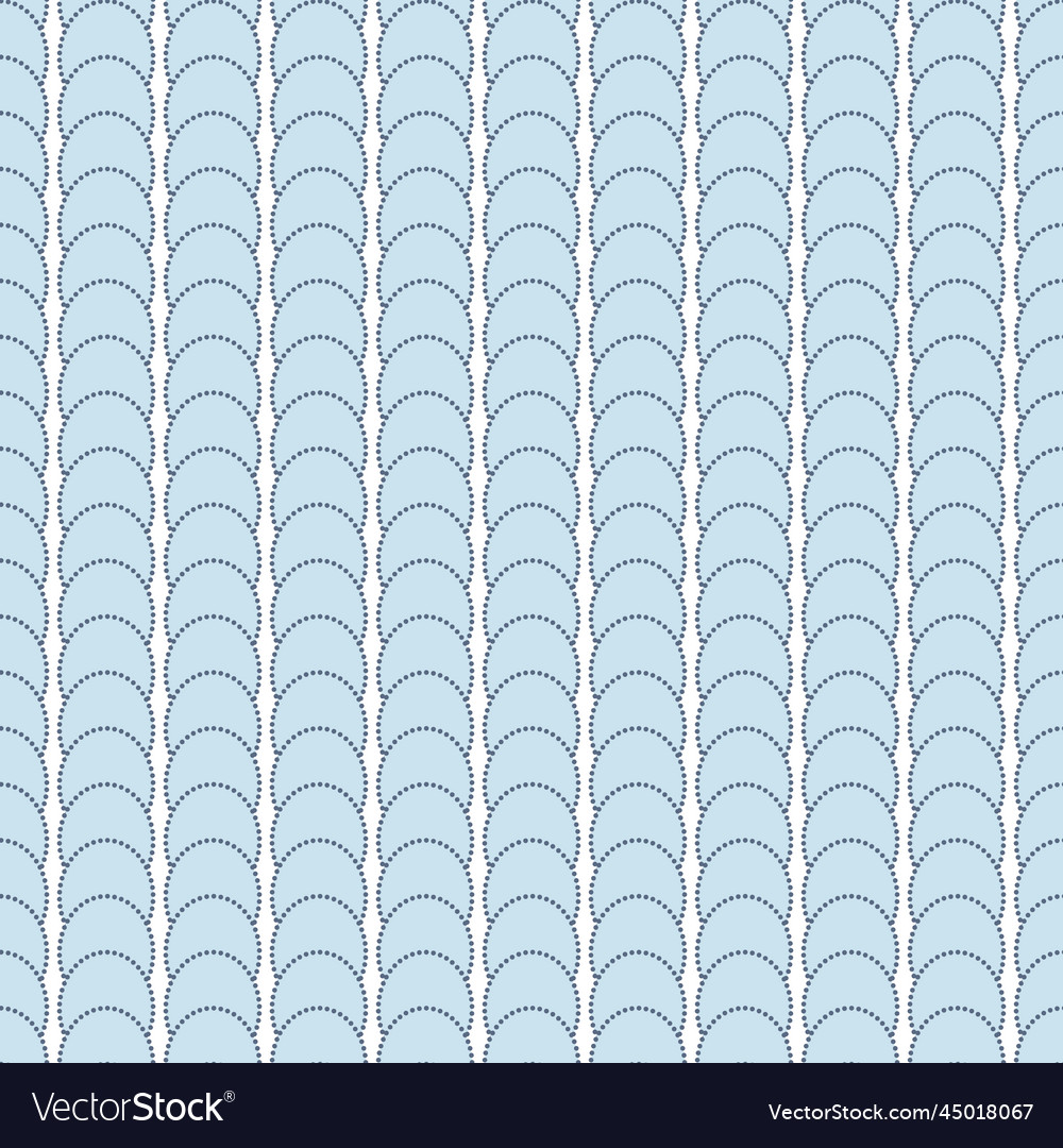 Blue simple pattern design with circles