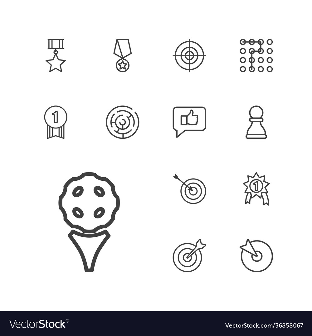 Challenge icons